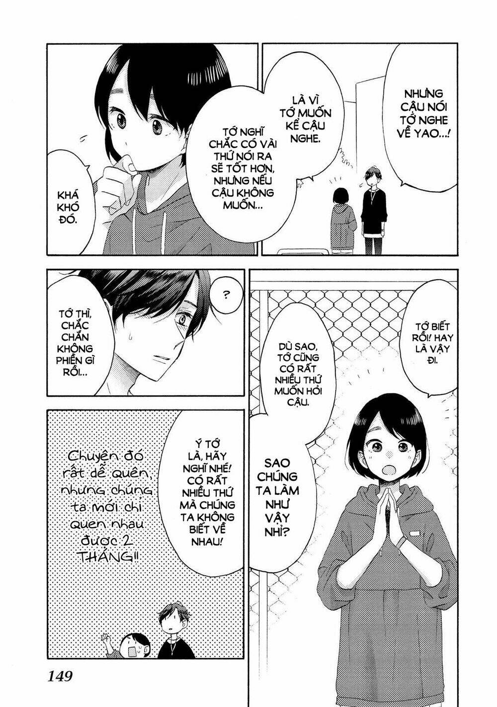 Hananoi-Kun Và Căn Bệnh Tình Yêu Chương 20 Ảnh 12