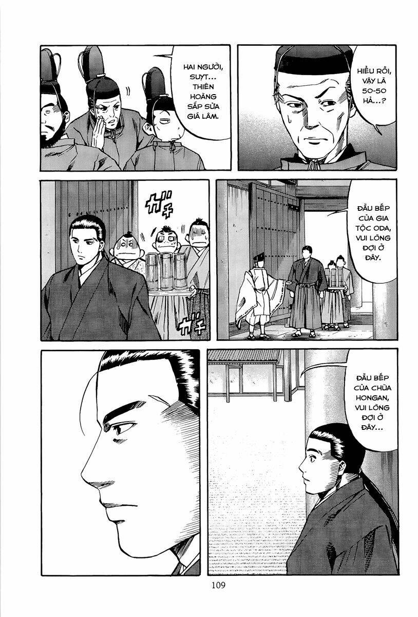 Nobunaga No Chef - Đầu Bếp Của Nobunaga Chương 48 Ảnh 22