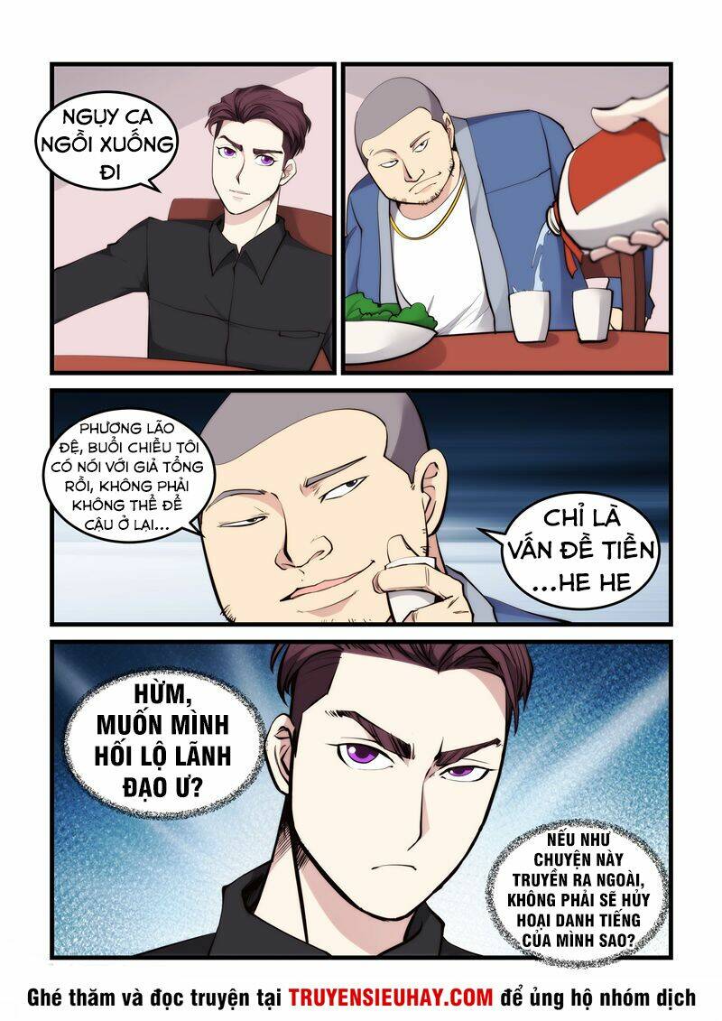 Siêu Cấp Hoàng Kim Nhãn Chương 50 Ảnh 4