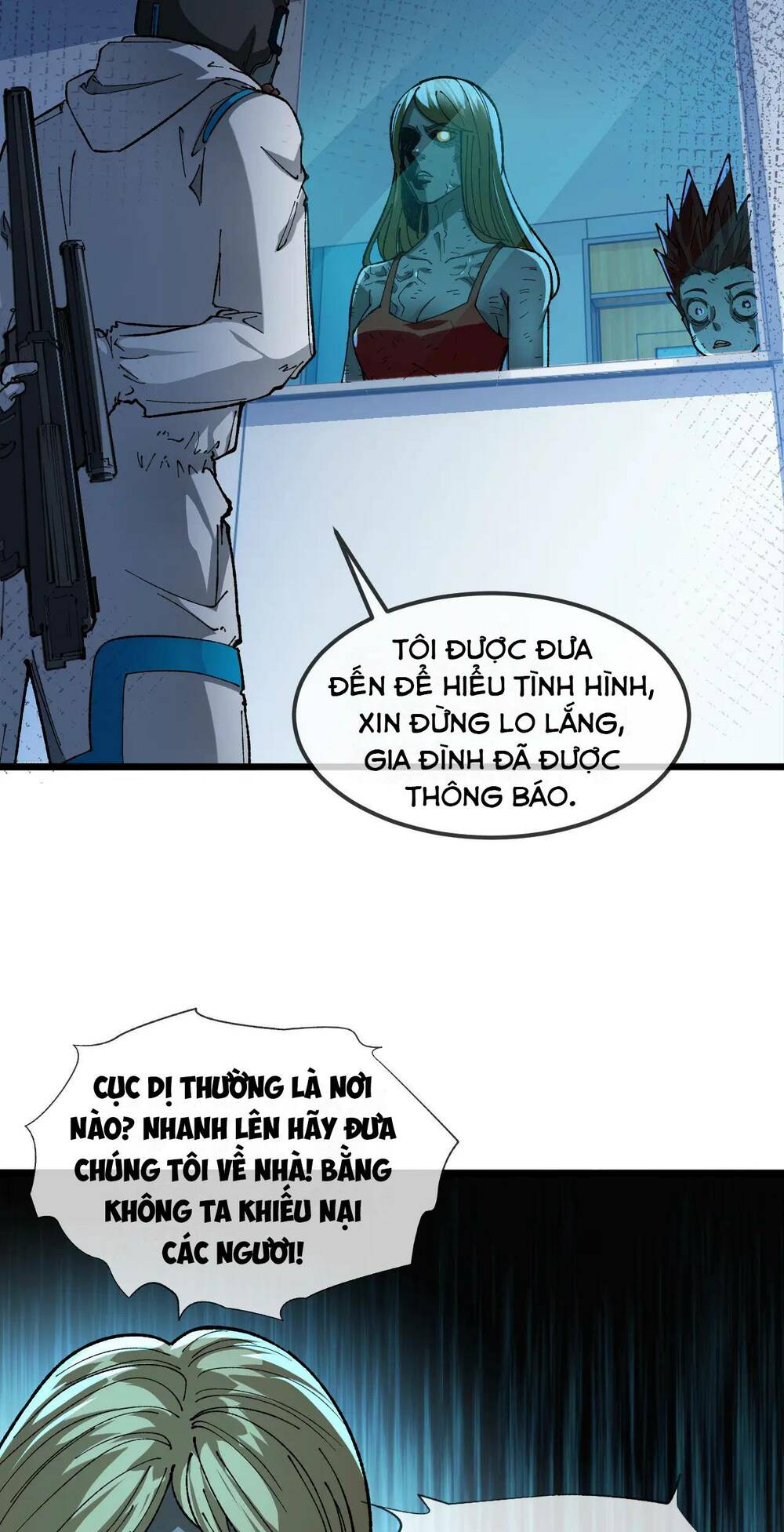 Nhà Sưu Tập Dị Thường Chương 4 Ảnh 60