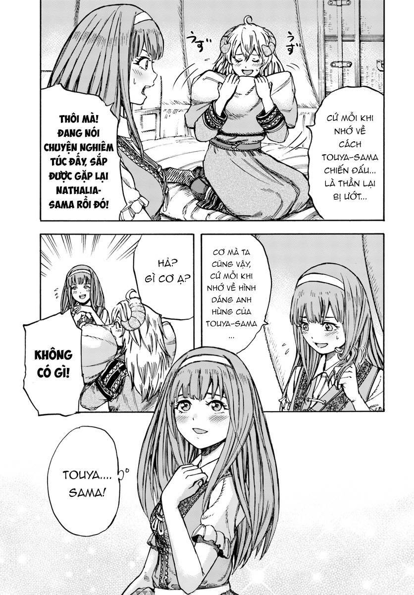Shoukan Sareta Kenja Wa Isekai Wo Yuku - Saikyou Nano Wa Fuyou Zaiko No Item Deshita Chương 11 Ảnh 30