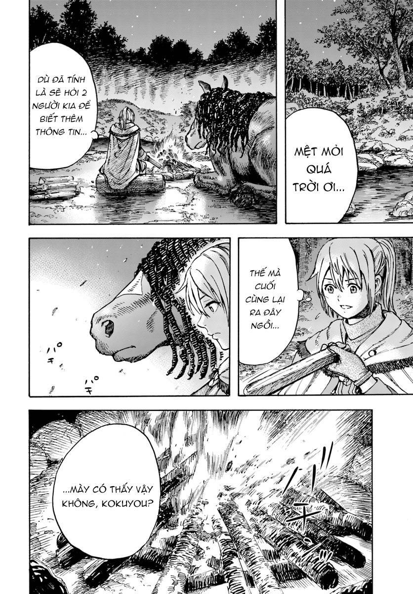Shoukan Sareta Kenja Wa Isekai Wo Yuku - Saikyou Nano Wa Fuyou Zaiko No Item Deshita Chương 11 Ảnh 31