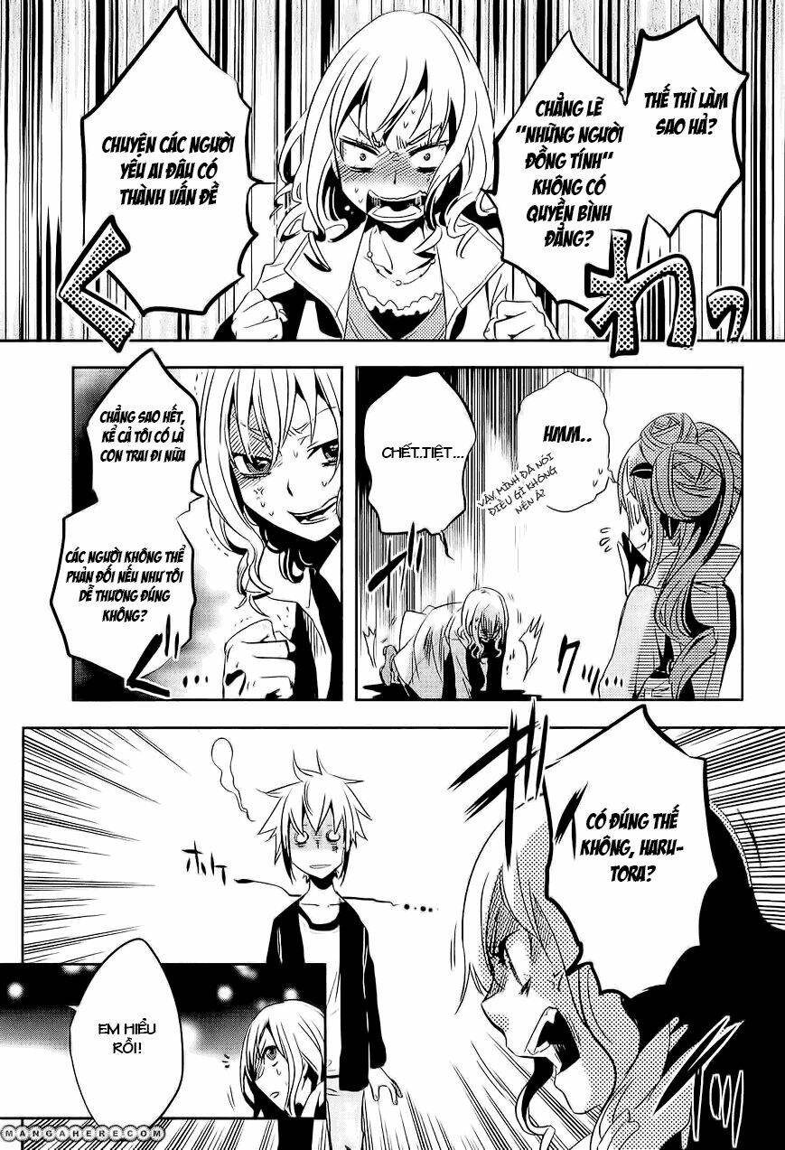 Tokyo Ravens Chương 17 Ảnh 36