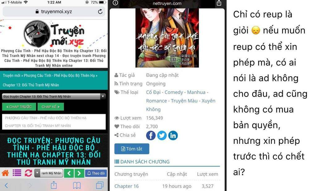 Phượng Câu Tình - Phế Hậu Độc Bộ Thiên Hạ Chương 16 Ảnh 12