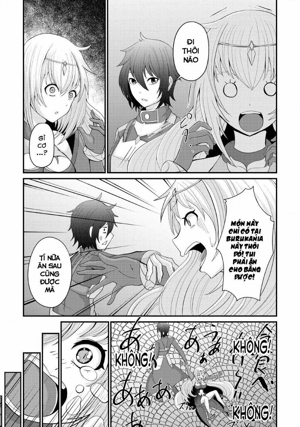 Sairin Yuusha No Fukushuu Hanashi Chương 4 Ảnh 15