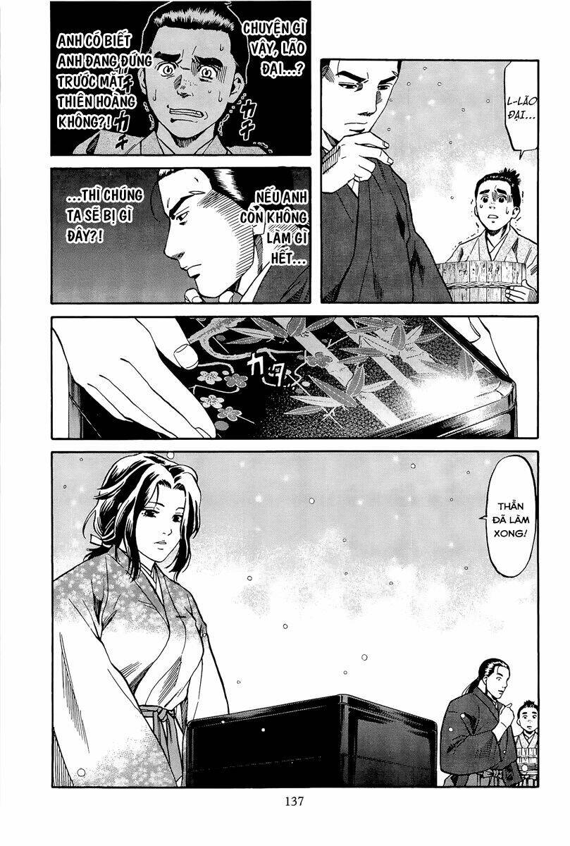 Nobunaga No Chef - Đầu Bếp Của Nobunaga Chương 50 Ảnh 8