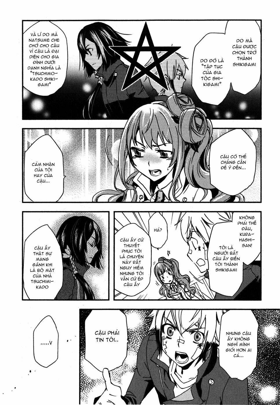 Tokyo Ravens Chương 10 Ảnh 28