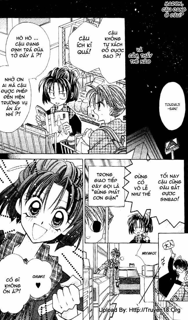 Kamikaze Kaitou Jeanne Chương 8 Ảnh 8