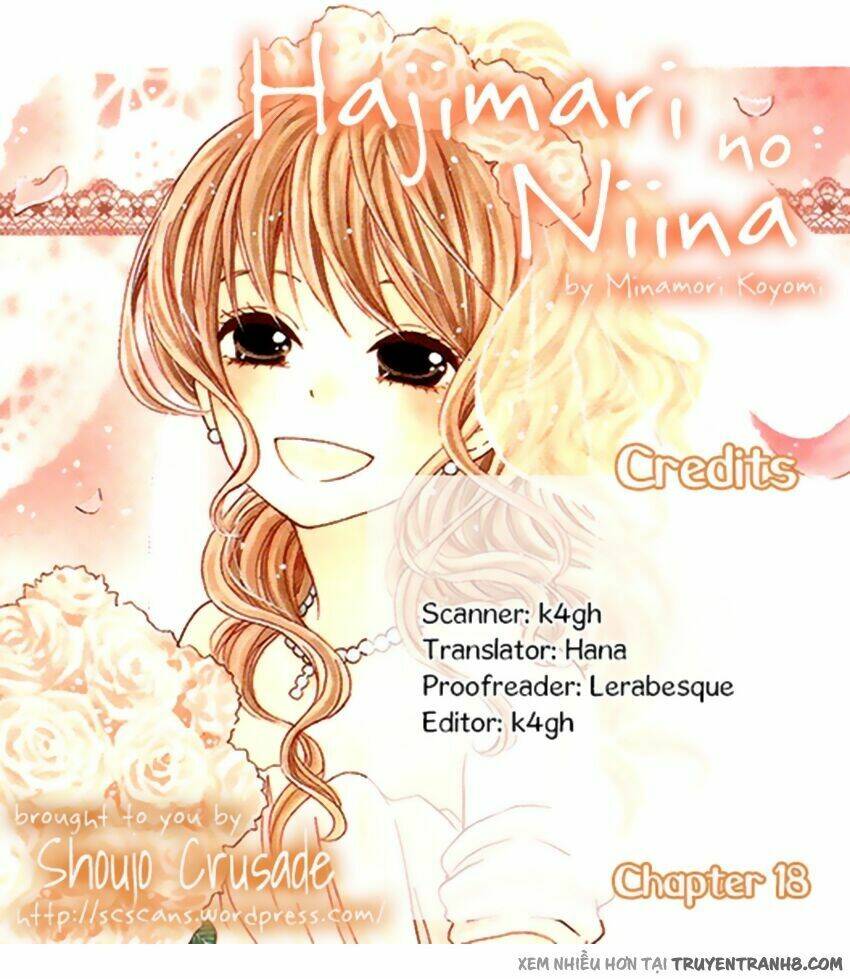 Hajimari No Niina Chương 18 Ảnh 32