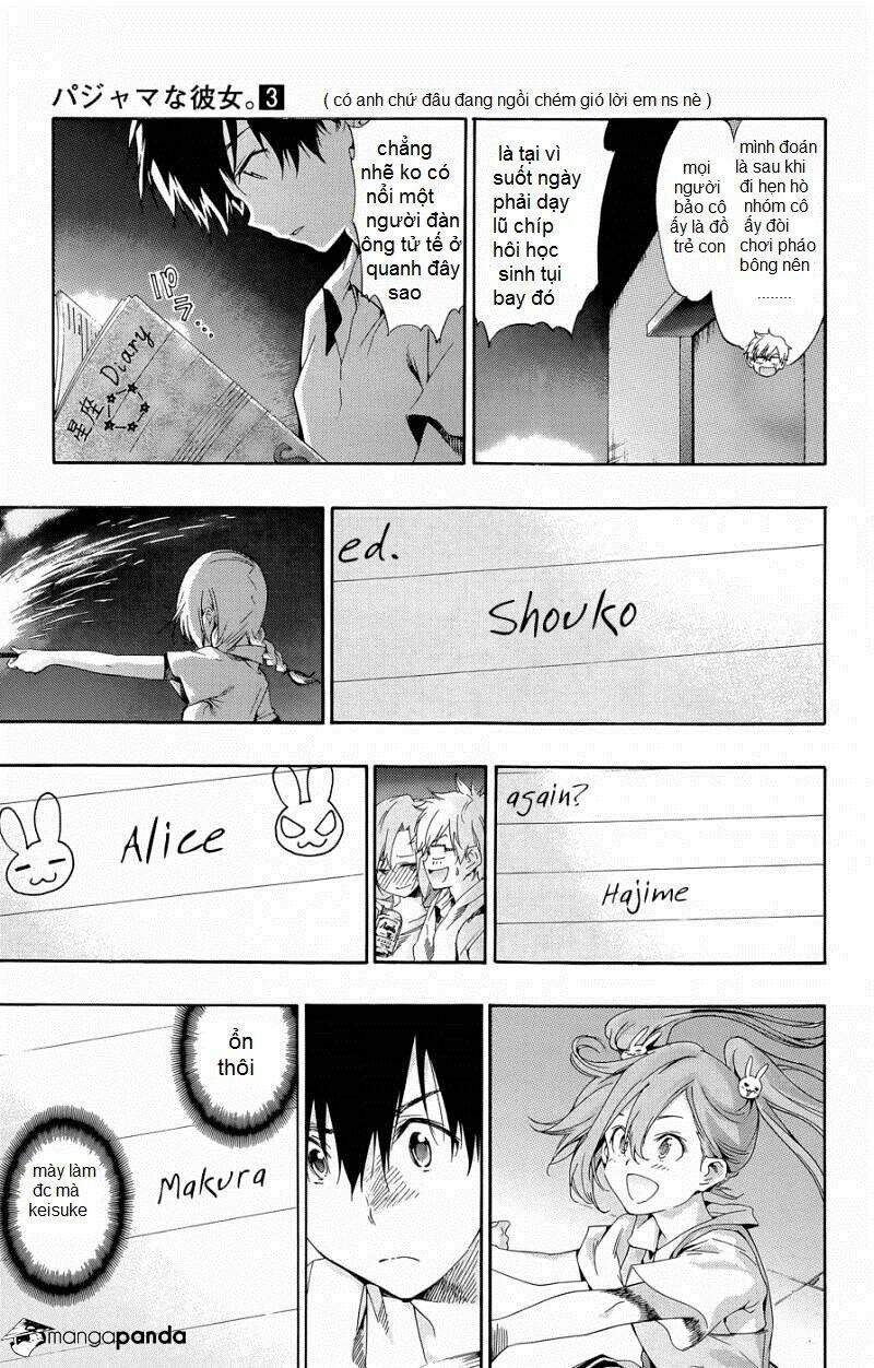 Pajama Na Kanojo Chương 24 Ảnh 15