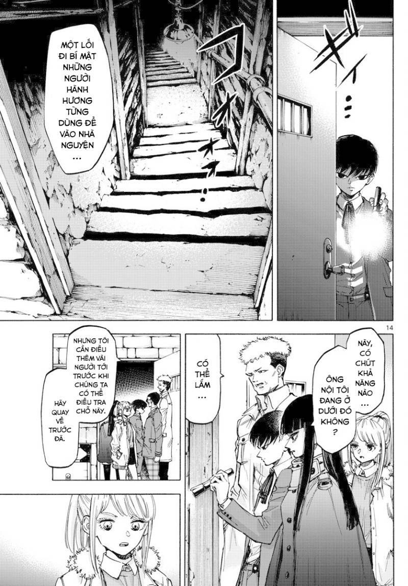 Detective Xeno And The Seven Locked Murder Rooms Chương 37 Ảnh 13