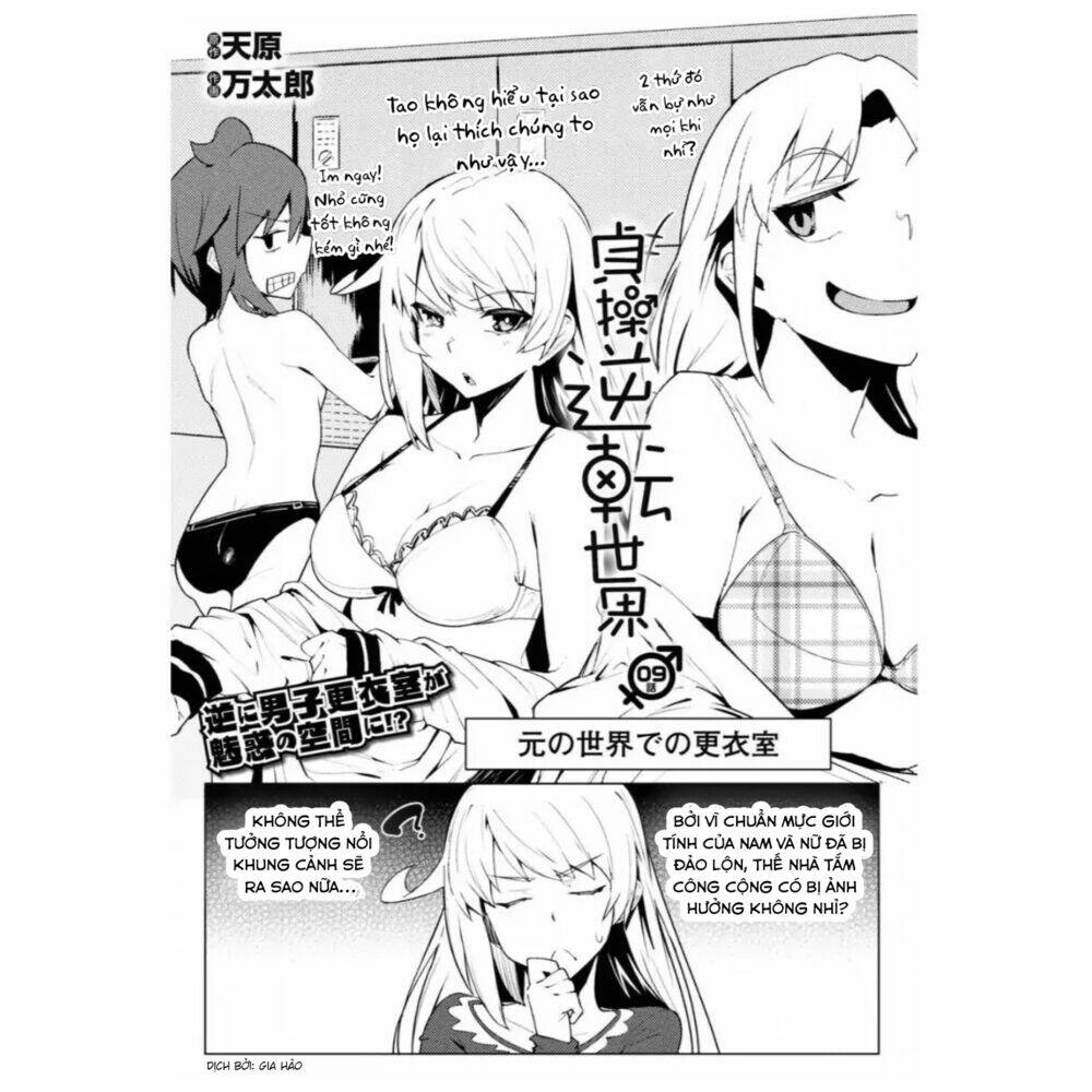 Teisou Gyakuten Sekai Chương 9 Ảnh 3