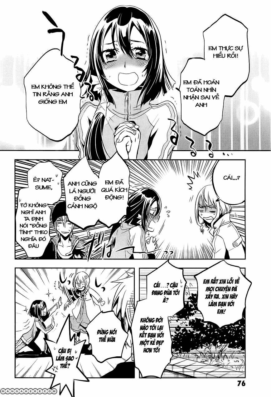 Tokyo Ravens Chương 17 Ảnh 37