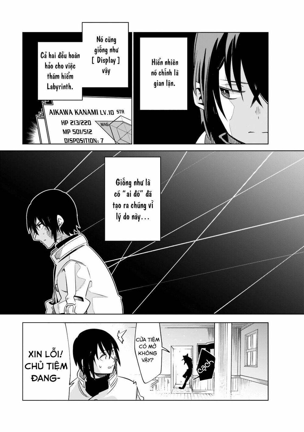 Isekai Meikyuu No Saishinbu O Mezasou Chương 22.2 Ảnh 13