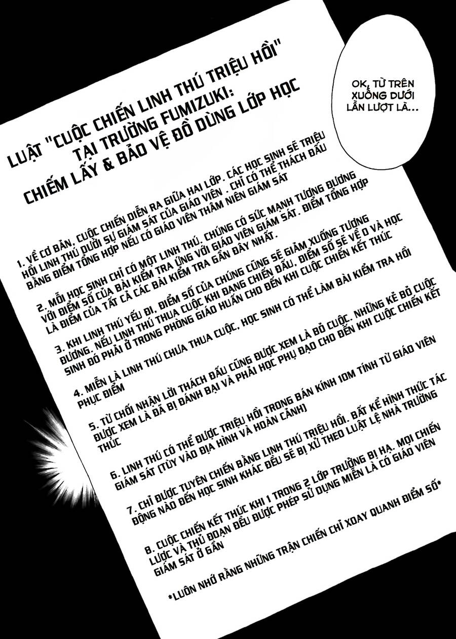 Lũ Ngốc, Bài Thi Và Linh Thú Triệu Hồi Chương 3 Ảnh 3