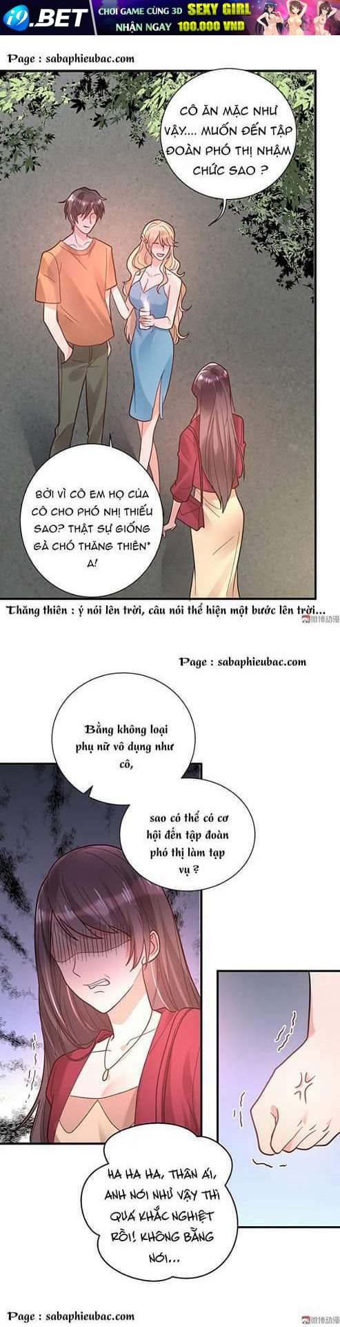 Tổng Tài Truy Thê: Phu Nhân Đừng Hòng Trốn Chương 22 Ảnh 11