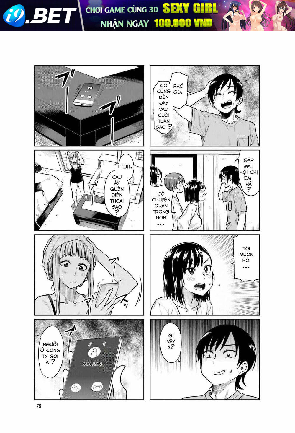 Kawaii Joushi O Komasareta Chương 51 Ảnh 9