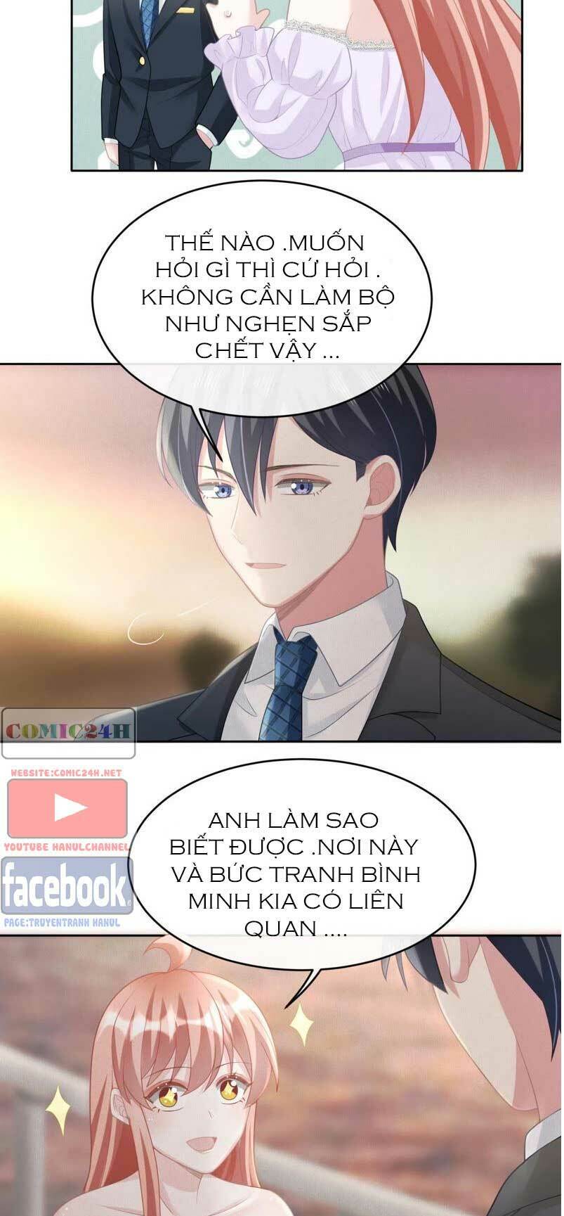 Bảo Bối Em Chạy Đâu Cho Thoát Chương 19 Ảnh 12