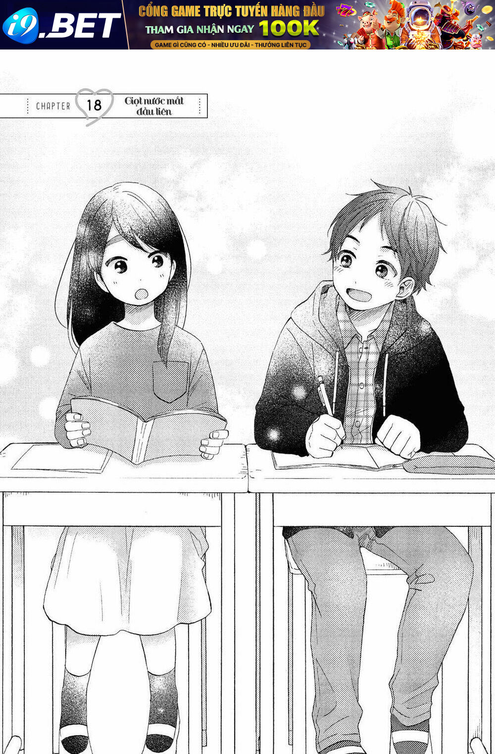 Hananoi-Kun Và Căn Bệnh Tình Yêu Chương 18 Ảnh 4