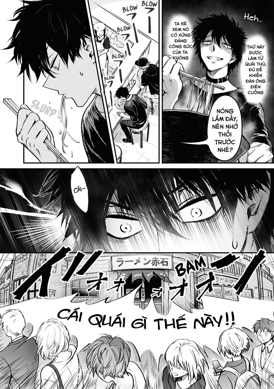 Omae, Tanuki Ni Naranee Ka? Chương 17 Ảnh 5