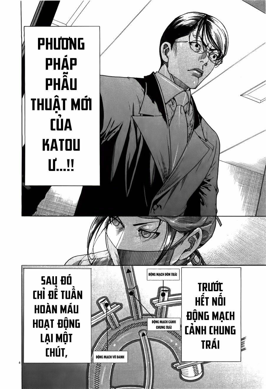 Team Medical Dragon - Y Đội Rồng Chương 177 Ảnh 5