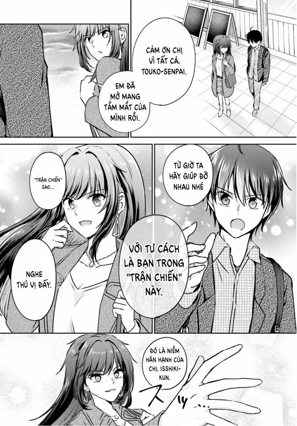 Bạn Gái Tôi Bị Ntr Bởi Senpai Của Tôi, Nên Tôi Ntr Bạn Gái Của Tên Senpai Ấy Chương 1.3 Ảnh 17