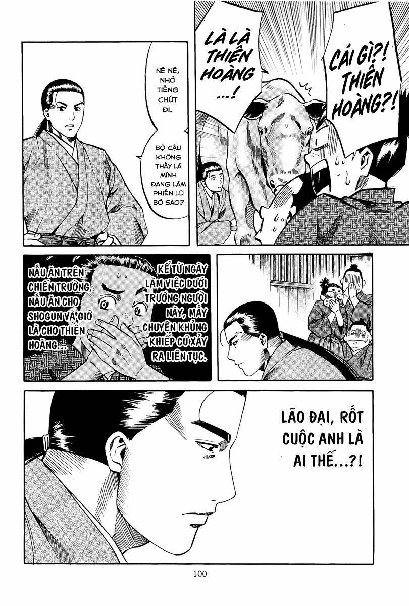 Nobunaga No Chef - Đầu Bếp Của Nobunaga Chương 48 Ảnh 15