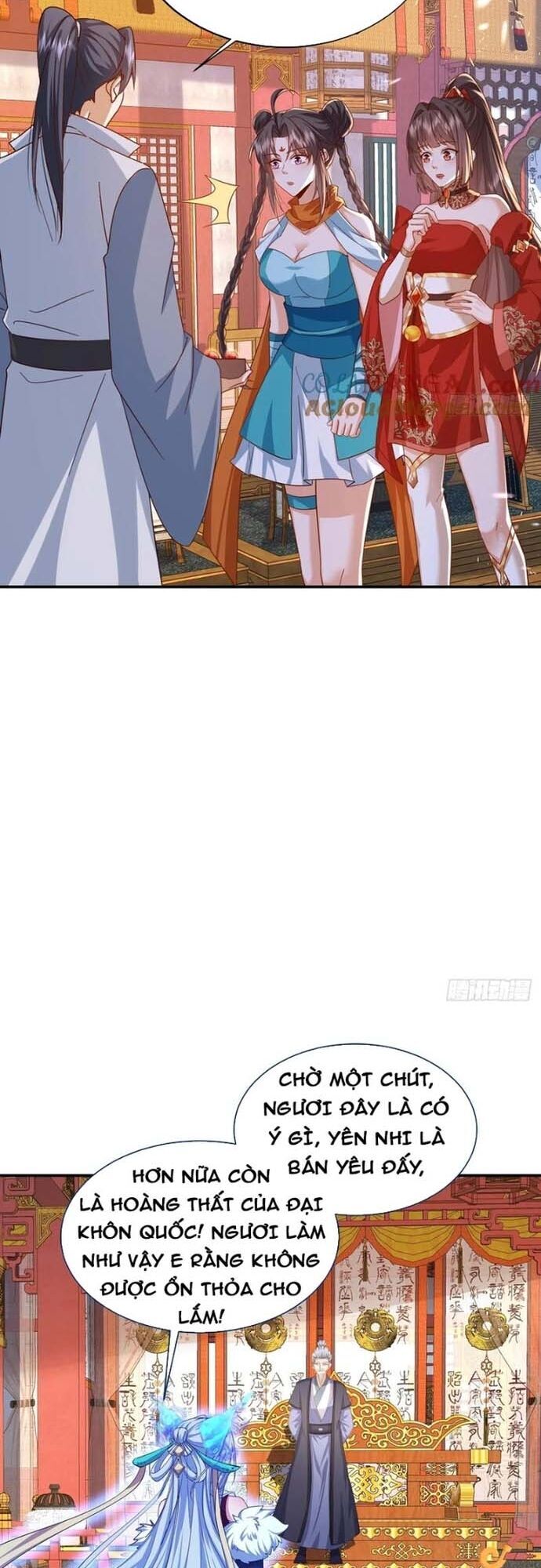 Đệ Tử Siêu Thần Ta Nằm Không, Tông Môn Hủy Diệt Ta Vô Địch Chương 56 Ảnh 6