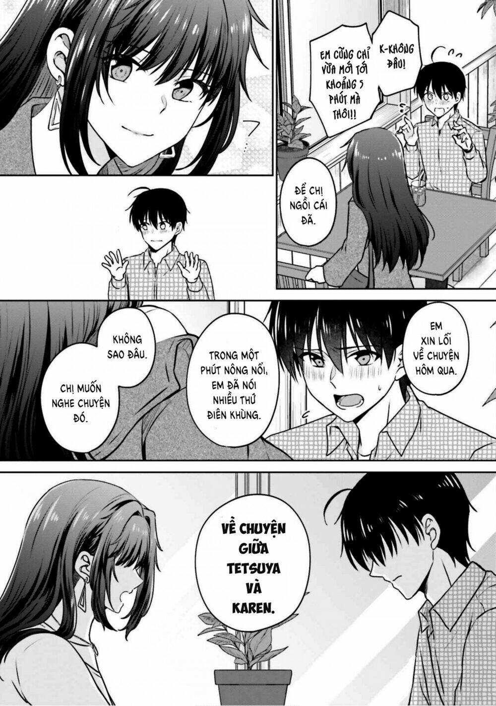 Bạn Gái Tôi Bị Ntr Bởi Senpai Của Tôi, Nên Tôi Ntr Bạn Gái Của Tên Senpai Ấy Chương 1.2 Ảnh 13