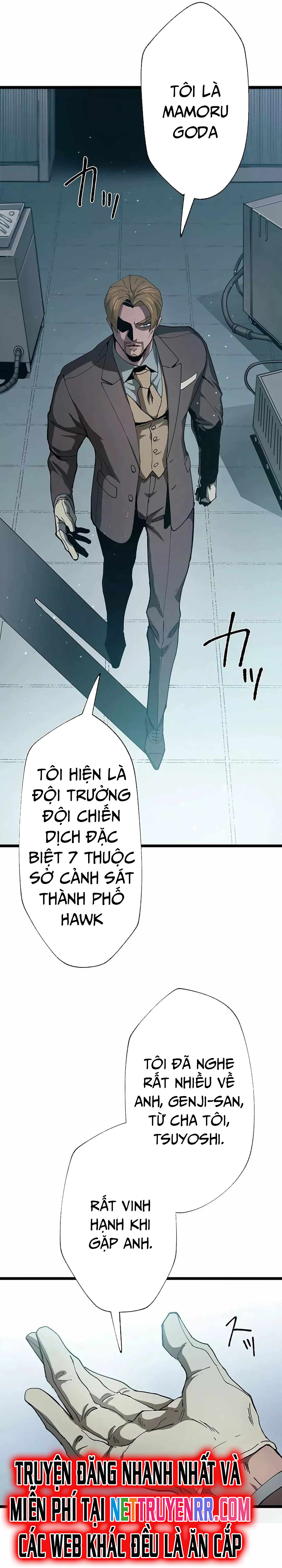 Sự Trở Lại Của Anh Hùng Và Trùm Tội Phạm Chương 3 Ảnh 8