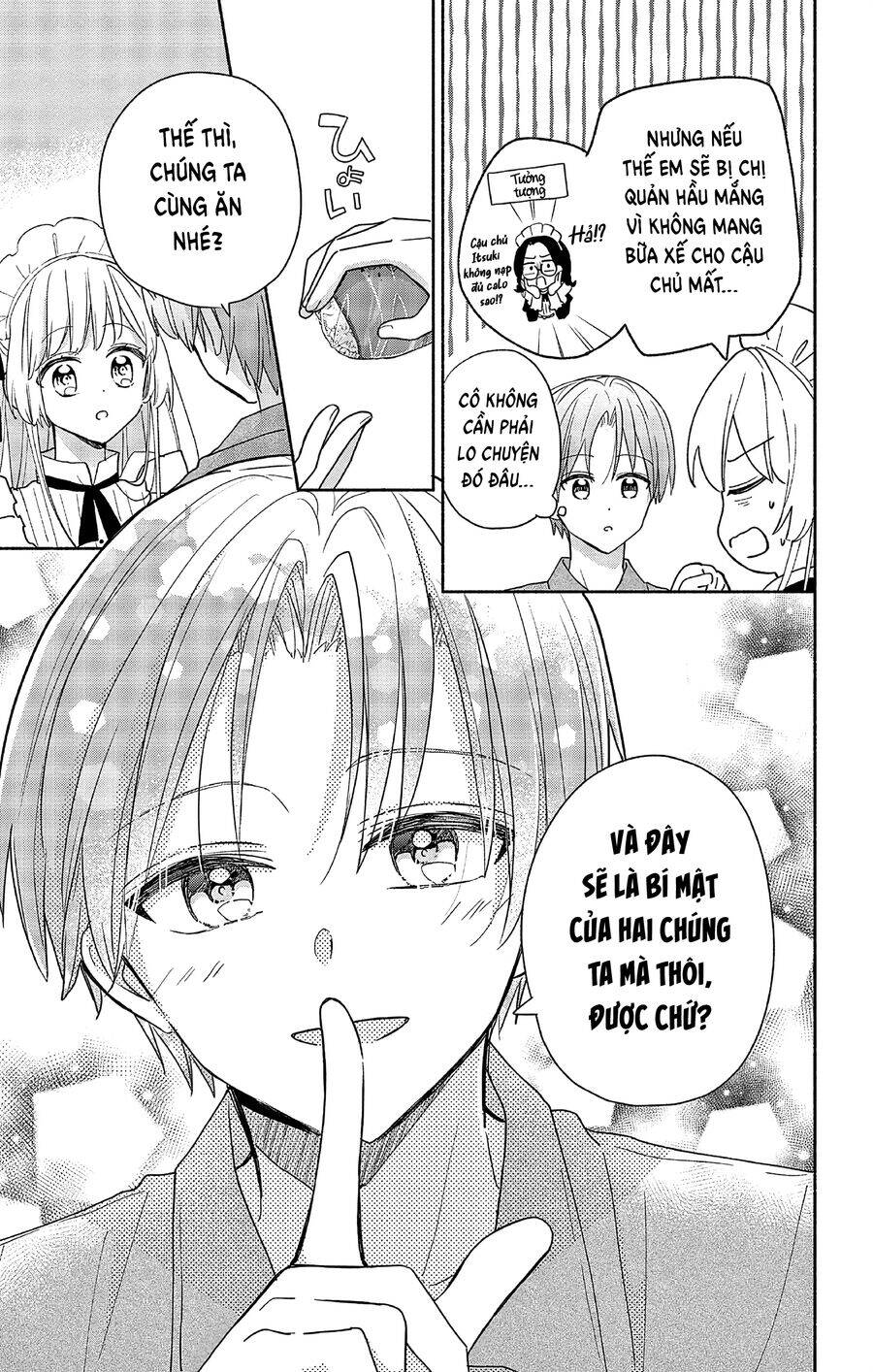 Maid Wa Koisuru Hachiya-Kun Chương 2 Ảnh 11