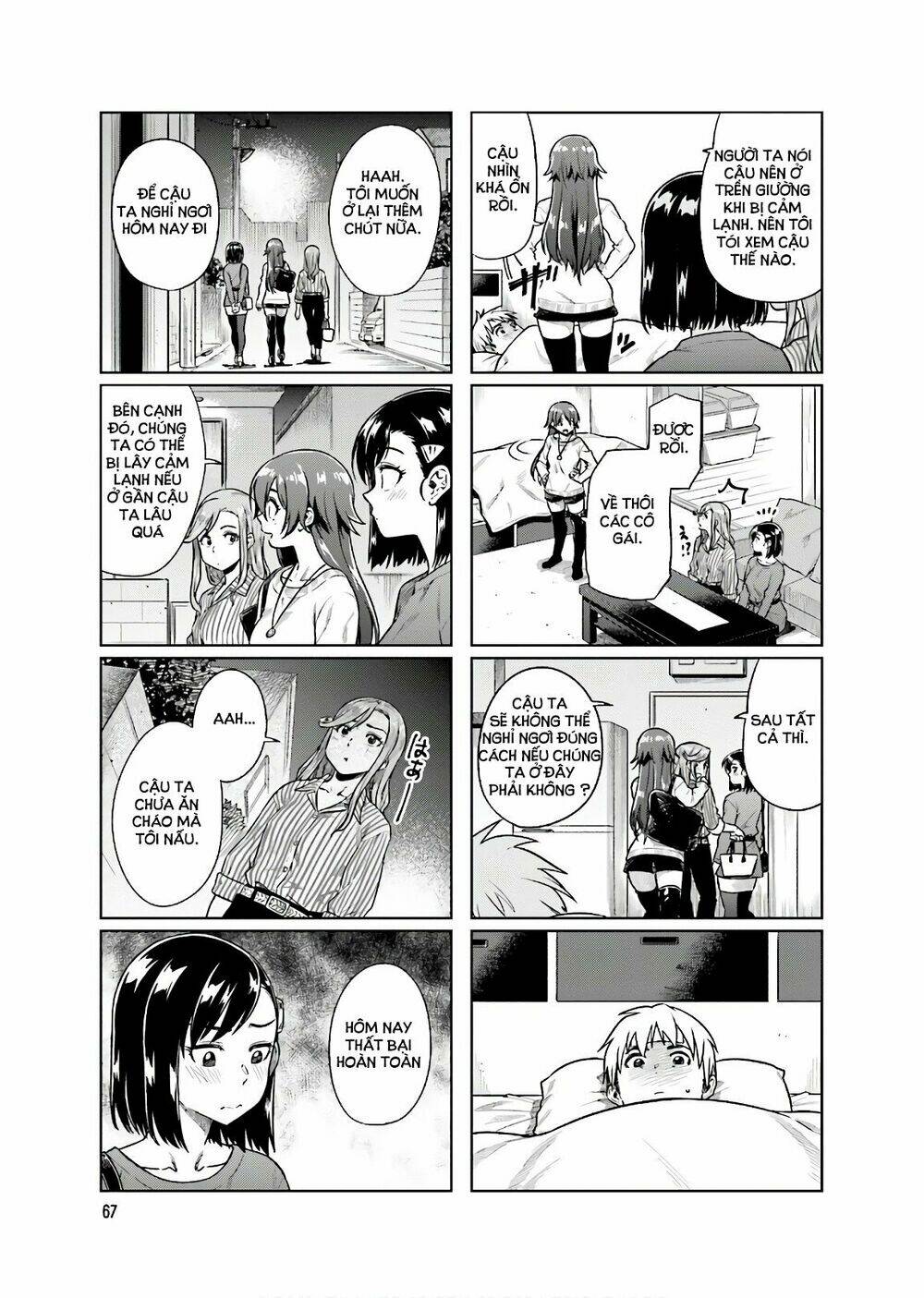 Kawaii Joushi O Komasareta Chương 36 Ảnh 9