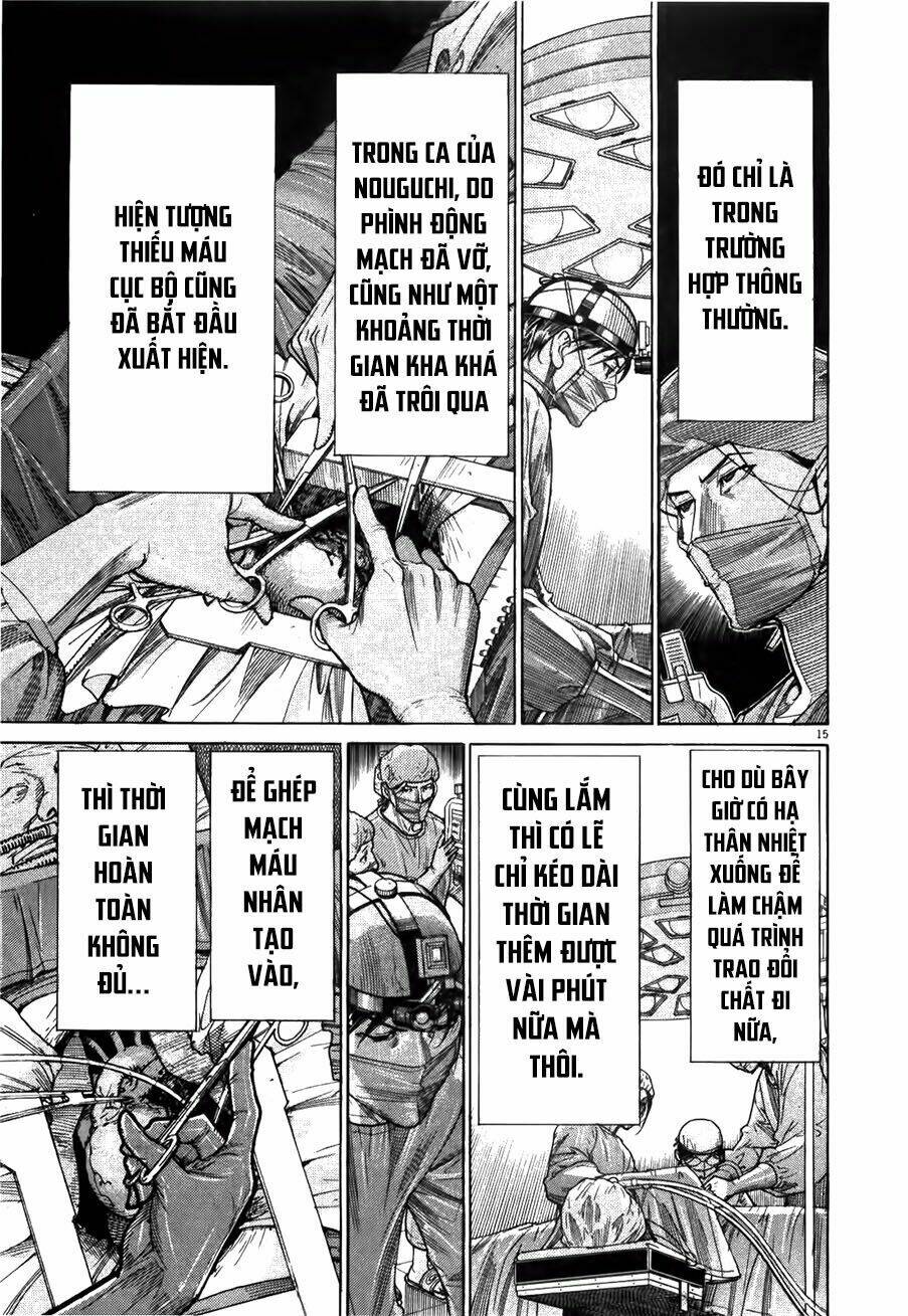 Team Medical Dragon - Y Đội Rồng Chương 176 Ảnh 16