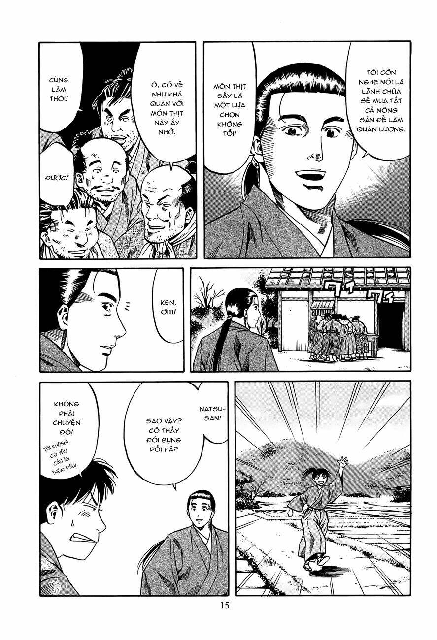 Nobunaga No Chef - Đầu Bếp Của Nobunaga Chương 53 Ảnh 14