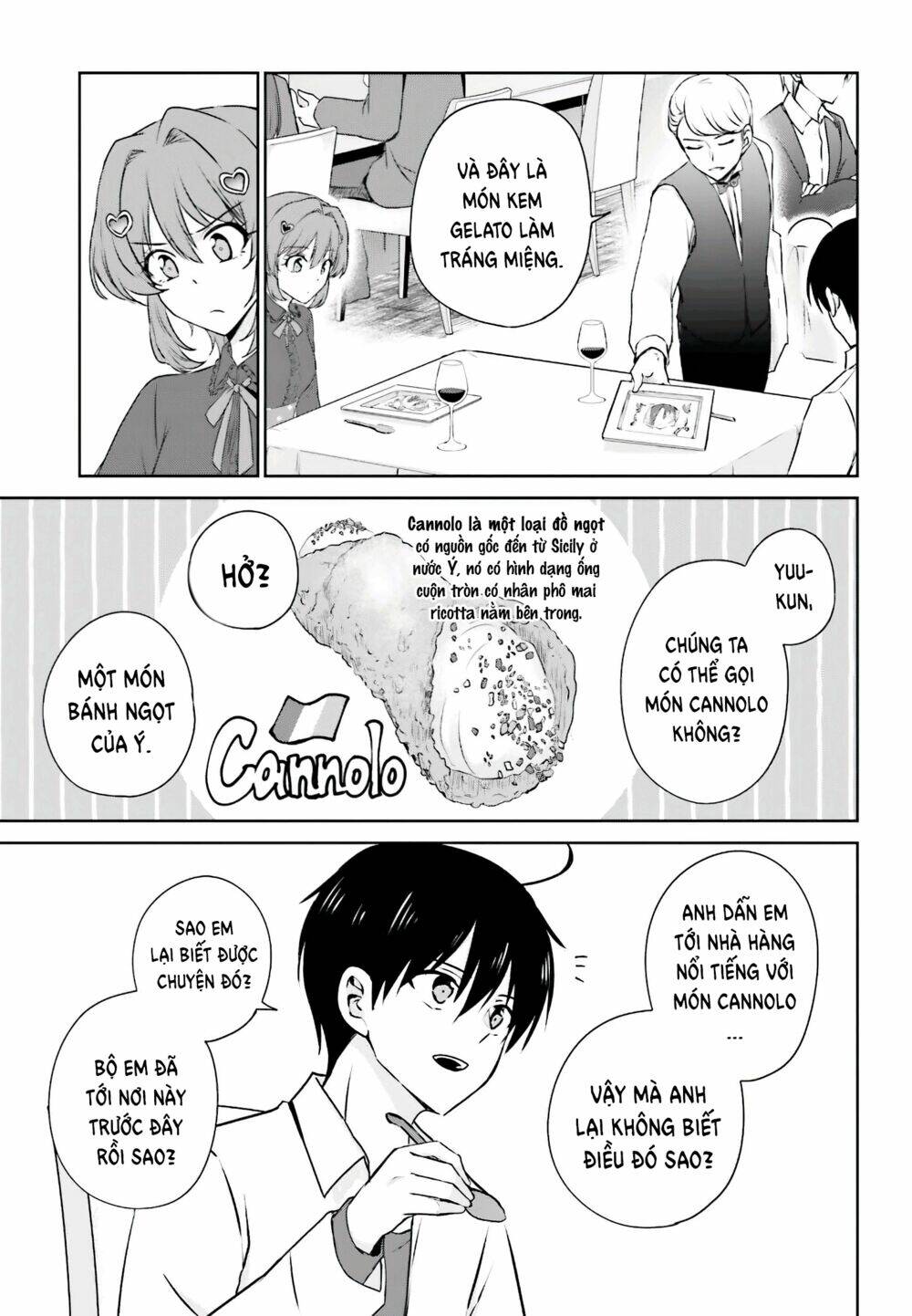 Bạn Gái Tôi Bị Ntr Bởi Senpai Của Tôi, Nên Tôi Ntr Bạn Gái Của Tên Senpai Ấy Chương 3 Ảnh 14