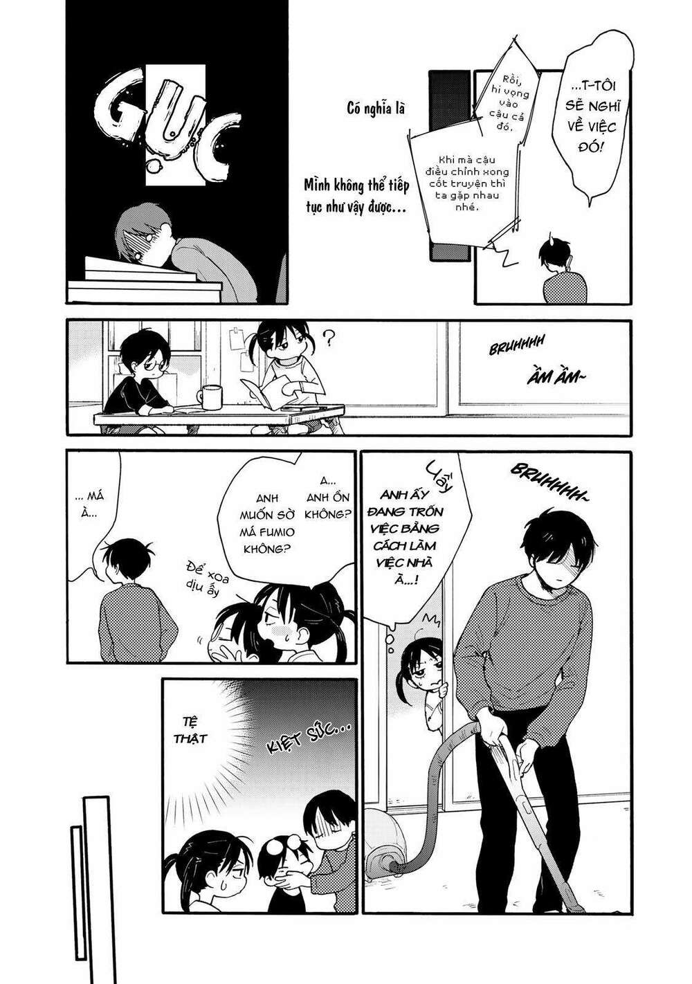 Otonari Ni Ginga Chương 4 Ảnh 16
