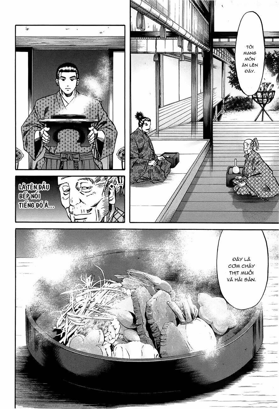 Nobunaga No Chef - Đầu Bếp Của Nobunaga Chương 54 Ảnh 9