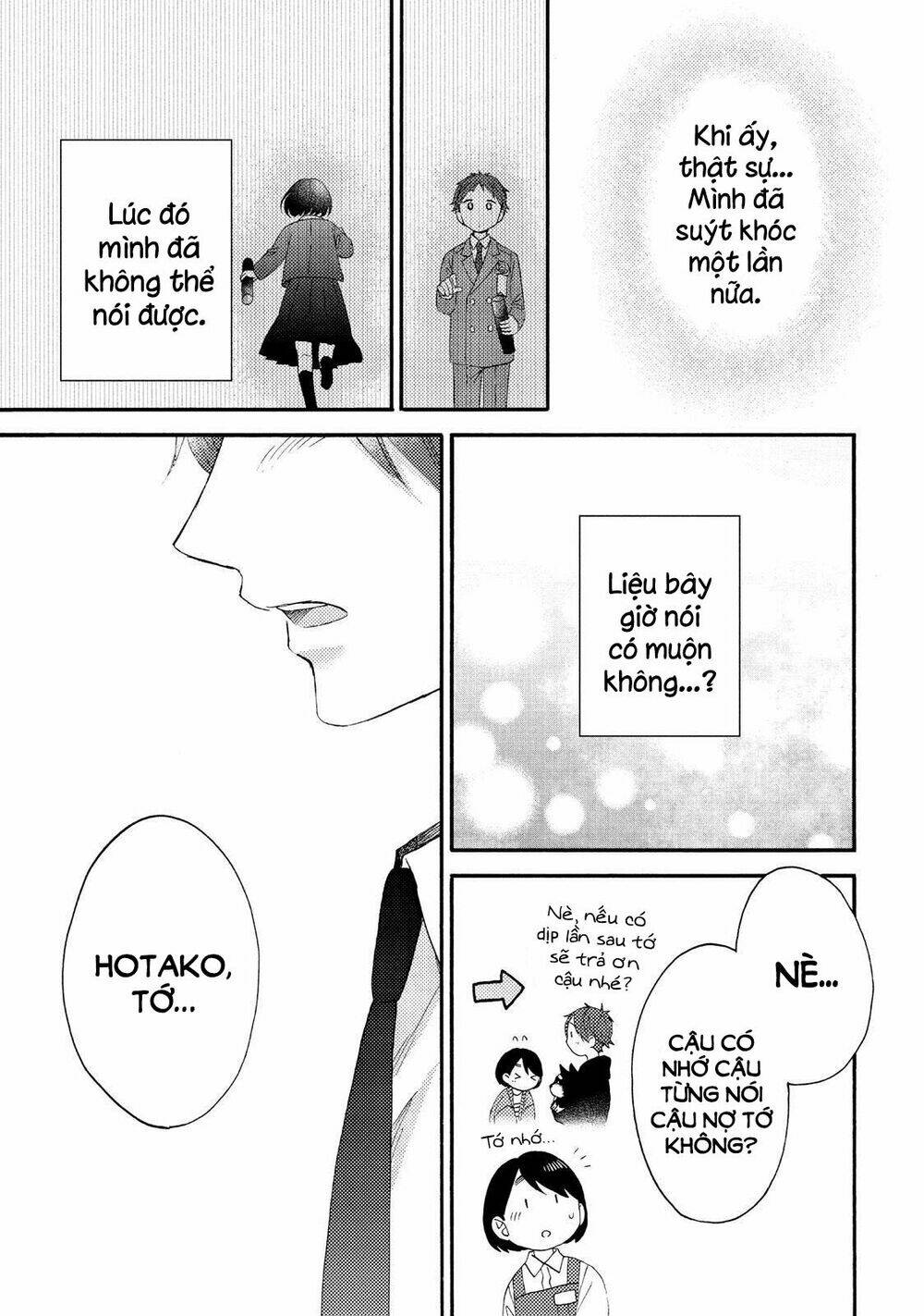Hananoi-Kun Và Căn Bệnh Tình Yêu Chương 18 Ảnh 46