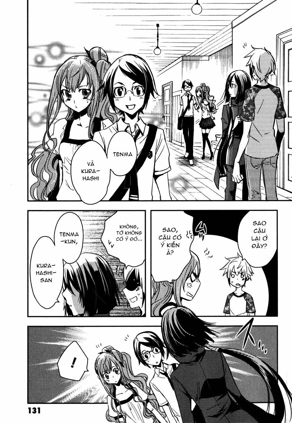 Tokyo Ravens Chương 14 Ảnh 20