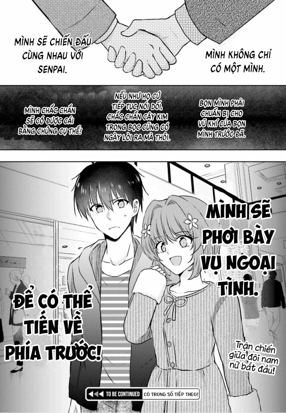 Bạn Gái Tôi Bị Ntr Bởi Senpai Của Tôi, Nên Tôi Ntr Bạn Gái Của Tên Senpai Ấy Chương 1.3 Ảnh 18