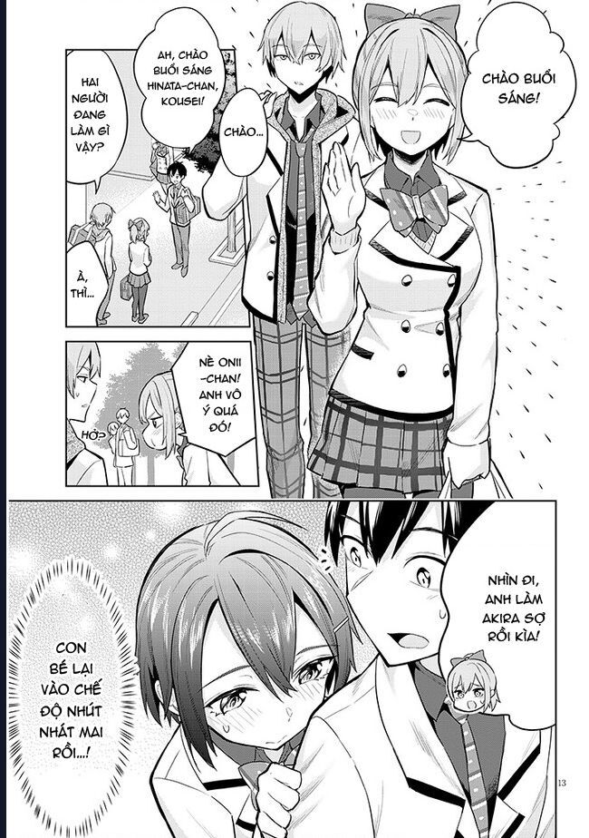 She Was Actually My Stepsister ~Recently, The Sense Of Distance Between Me And My New Stepbrother Is Incredibly Close~ Chương 11 Ảnh 16