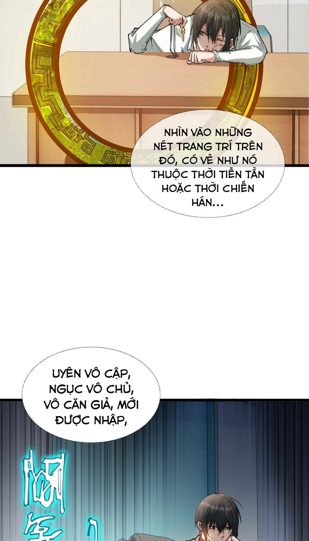Nhà Sưu Tập Dị Thường Chương 4 Ảnh 43