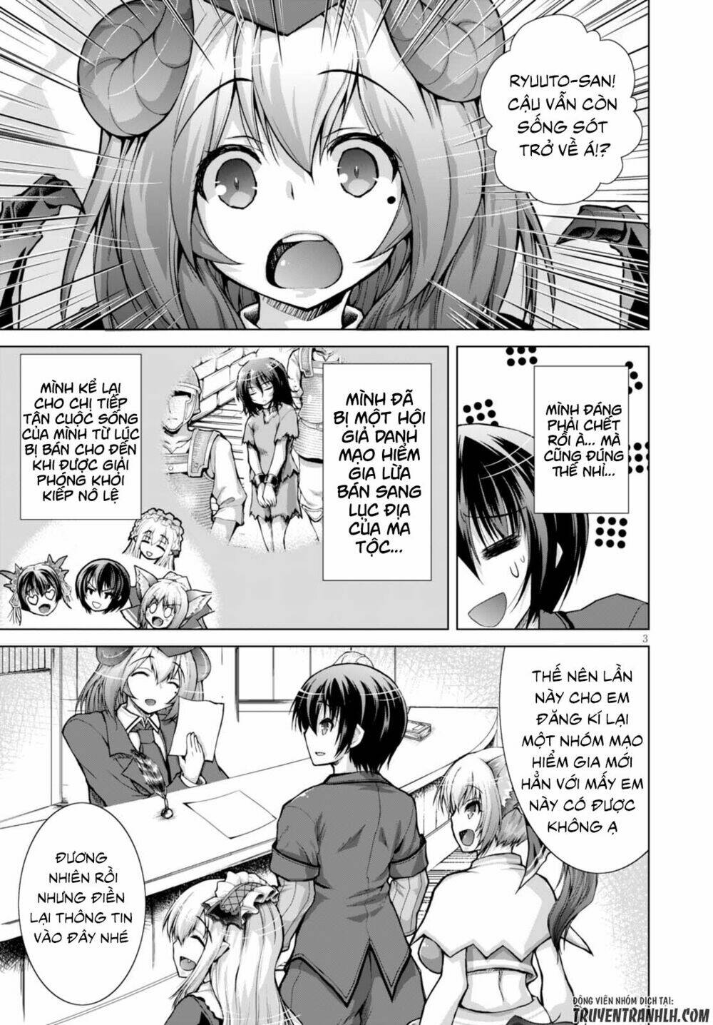 Gunota Ga Mahou Sekai Ni Tensei Shitara Chương 27 Ảnh 5