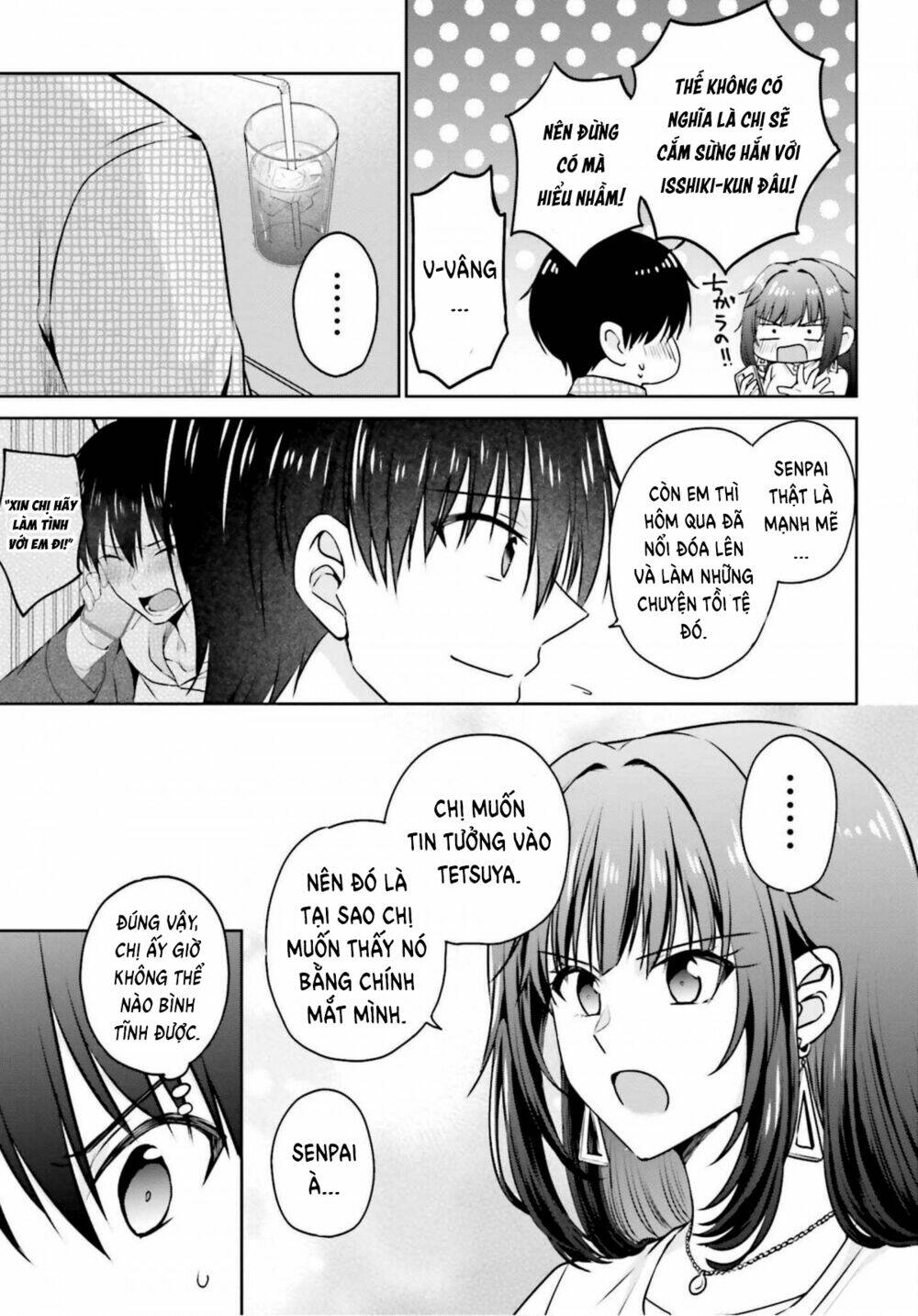 Bạn Gái Tôi Bị Ntr Bởi Senpai Của Tôi, Nên Tôi Ntr Bạn Gái Của Tên Senpai Ấy Chương 1.3 Ảnh 15
