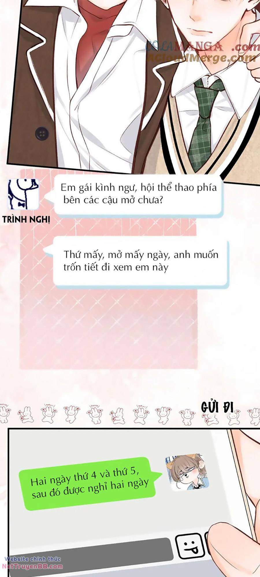 Mơ Về Em Chương 39 Ảnh 32