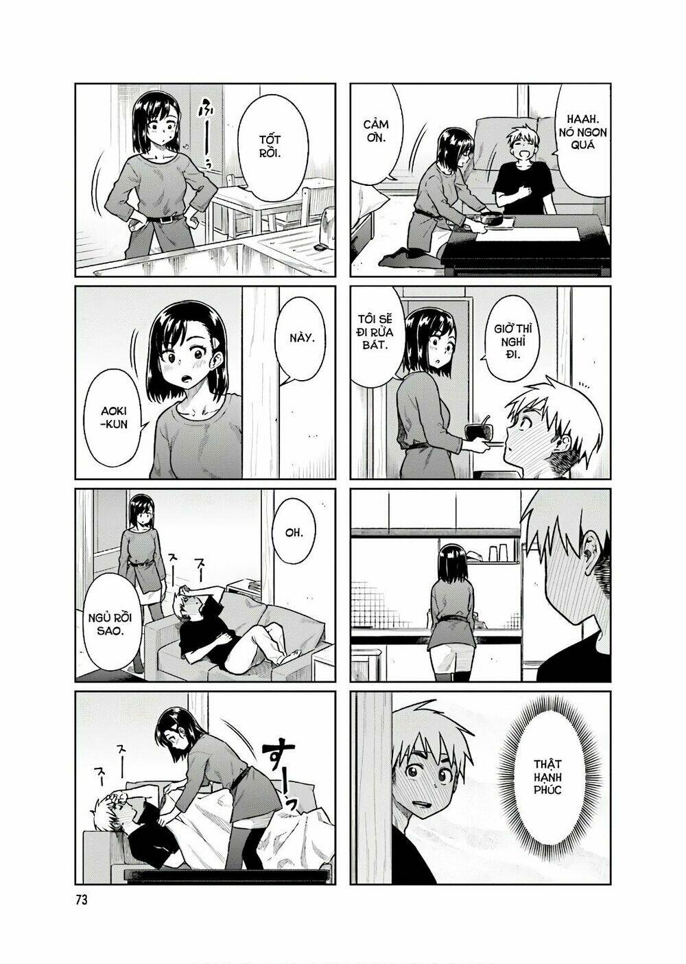 Kawaii Joushi O Komasareta Chương 37 Ảnh 7