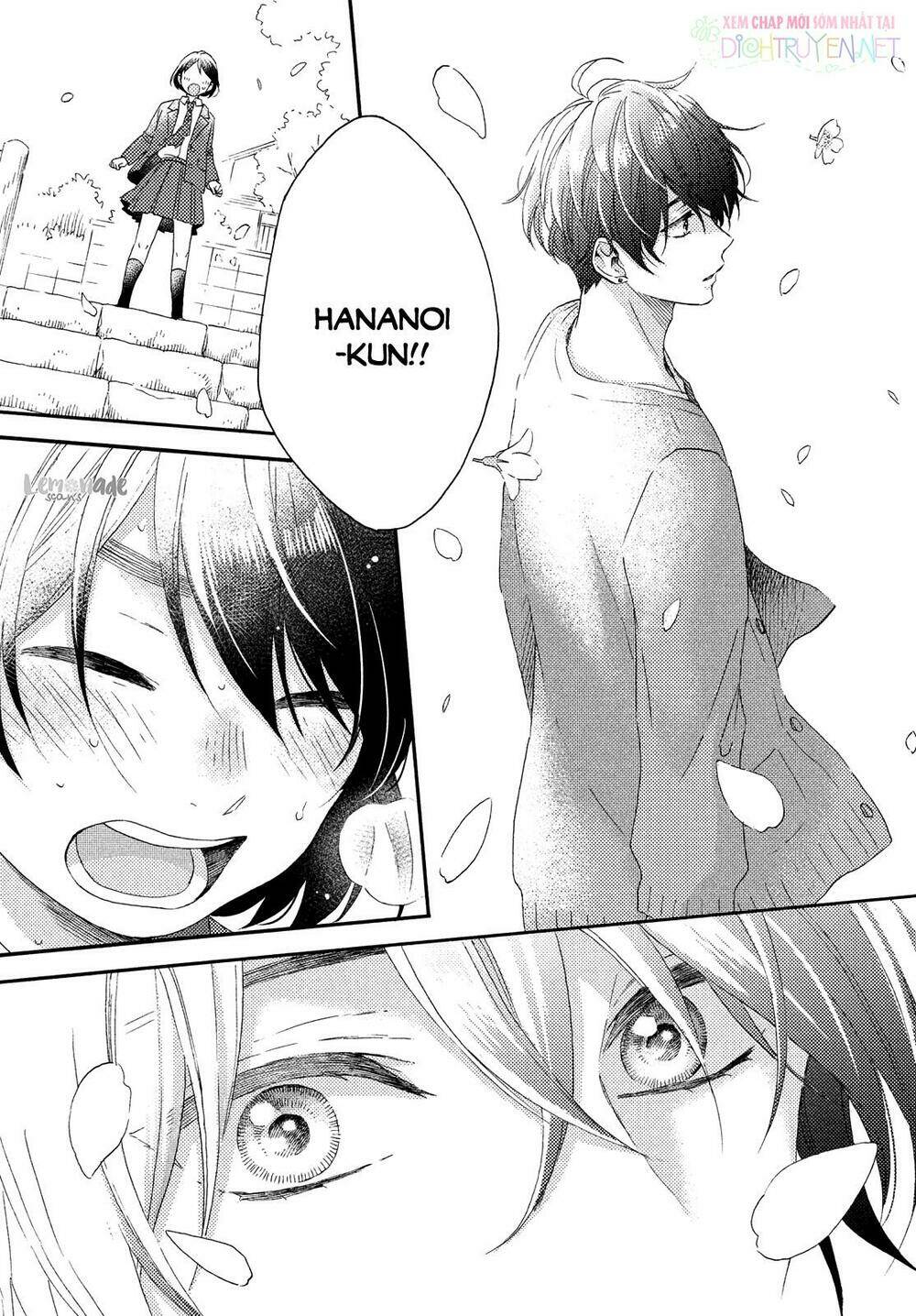 Hananoi-Kun Và Căn Bệnh Tình Yêu Chương 16 Ảnh 37