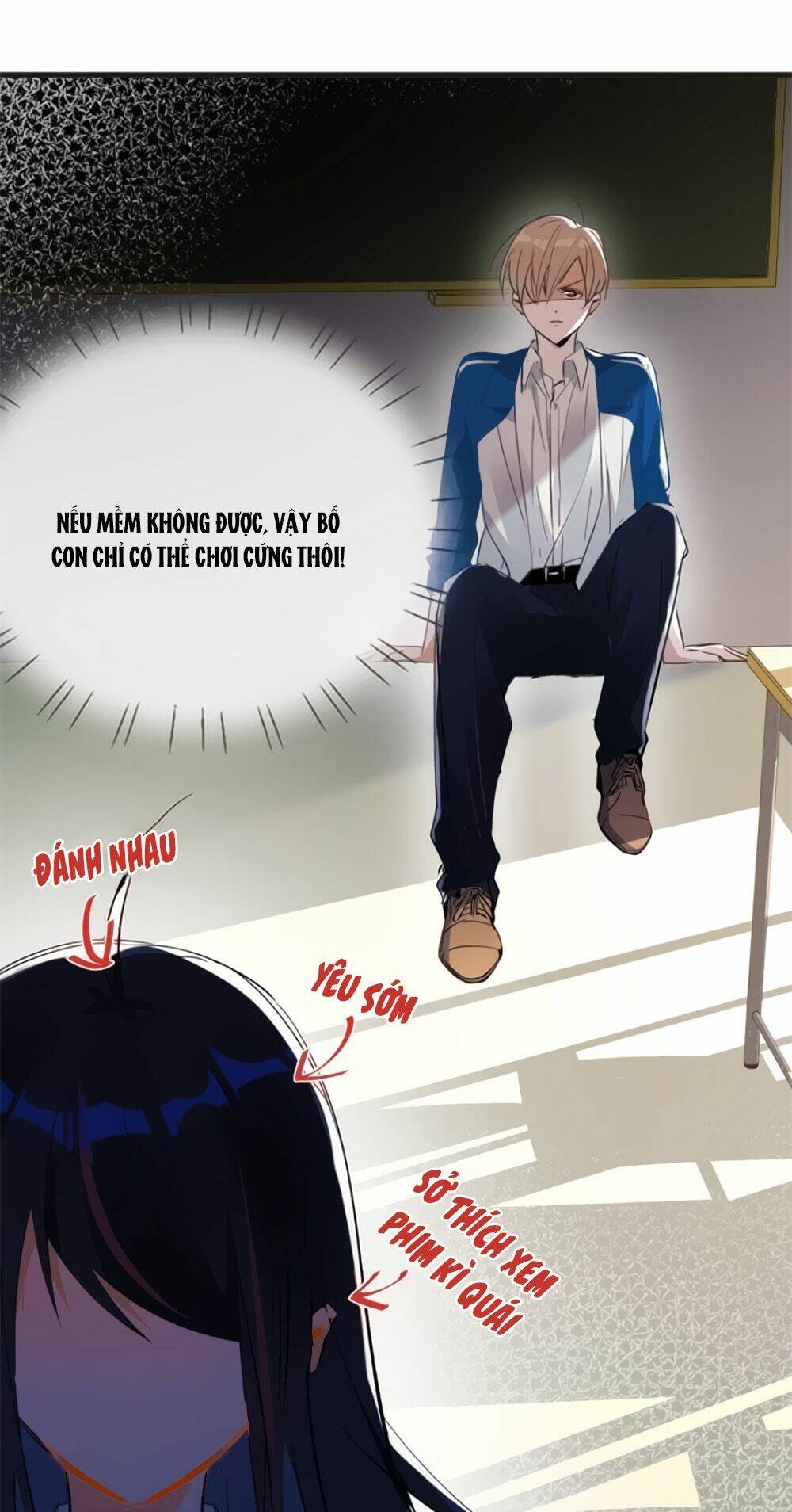Mau Gọi Bố Đi Chương 2 Ảnh 30