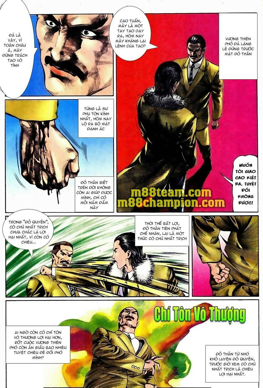 Đổ Thần Chương 14 Ảnh 12
