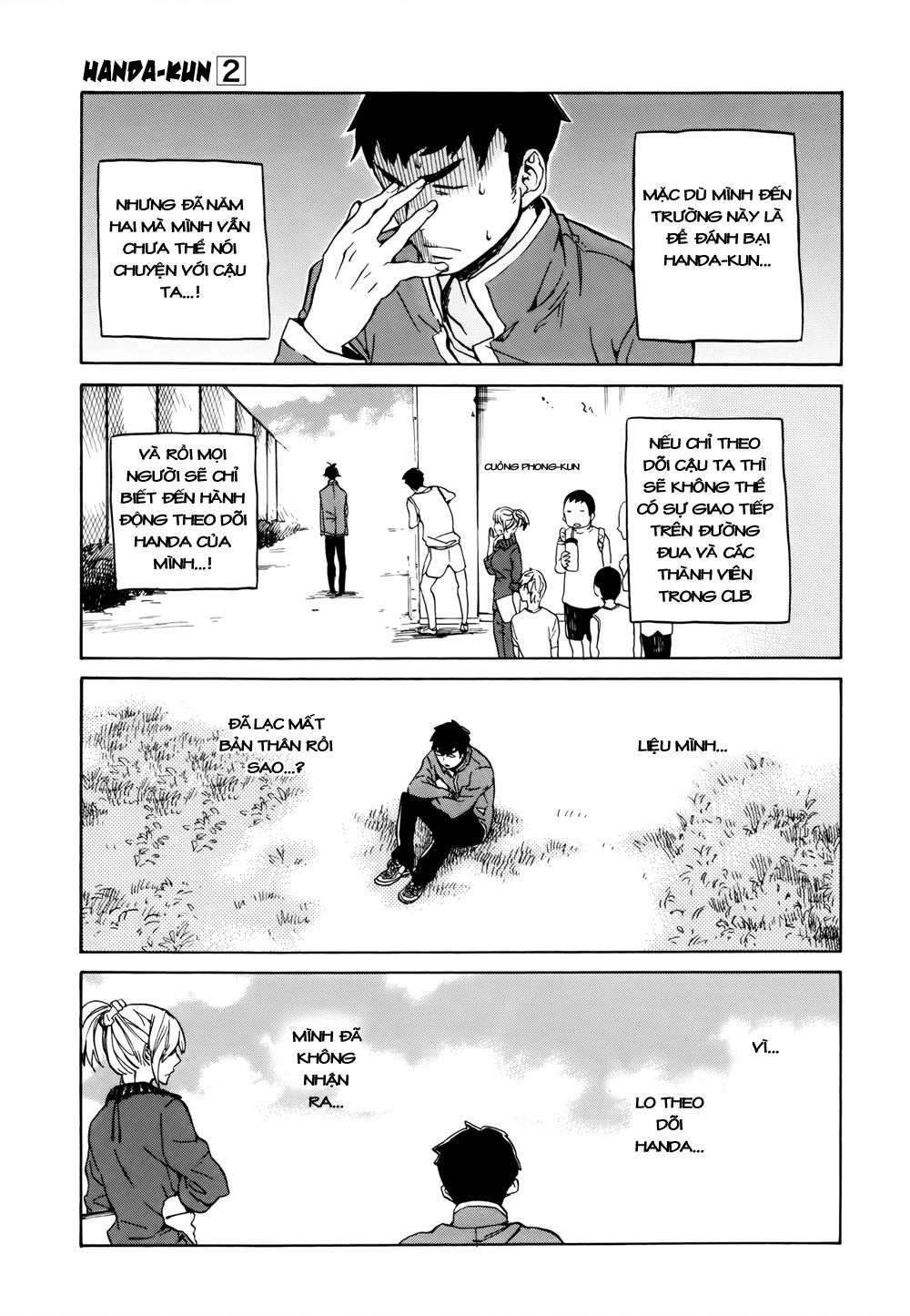 Handa-Kun Chương 10 Ảnh 19